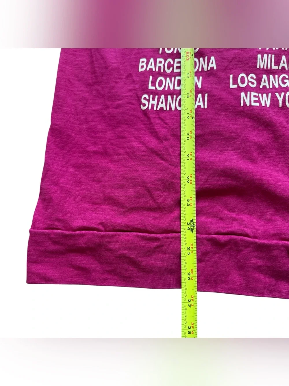 Nike World Tour Move Your Sole Long Sleeve Shirt Pink Men’s L Graphic Tee Gym